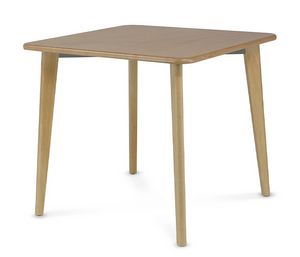 HIRO 1460, Table en bois de hêtre massif