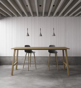 Oxton Meet 200_240, Haute table en bois