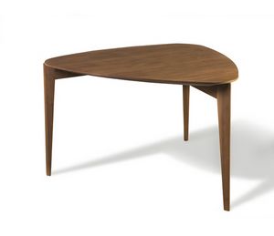 Trident 5712/F, Table en bois avec plateau triangulaire