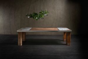 Cerasia, Table en bois de cerisier