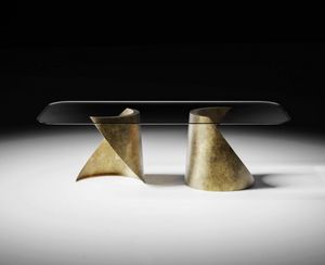 Tholos Art. ETH001 - ETH002, Table élégante au design moderne