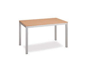 FT 044 rectangulaire, Table avec un design propre, en métal, pour la salle de réunion