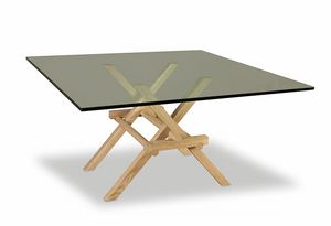 Leonardo 5709/F, Table avec pieds embotables