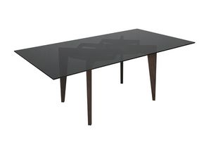 Spider 5729/F, Table avec plateau en verre