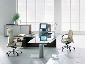 Ateneo executive desk, 