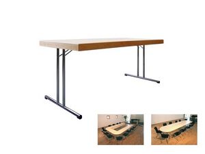 Conference 1880, Table pliante avec plancher en bois pour les banquets et réunions