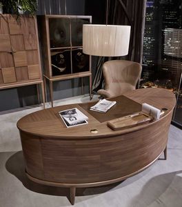 Monteverdi Bureau, Bureau avec design arrondi