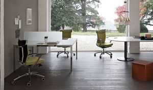 More task desk 2, Tche bureau bureau, une table pour un mandat de deux utilisateurs
