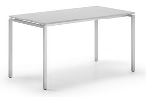 KUDOS 960, Table rectangulaire en métal peint, pour le bureau