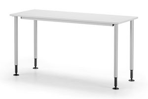 SYSTEM 790, Table en métal simple avec pieds réglables, pour le bureau