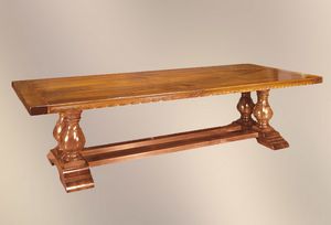 192, Table avec des matriaux prcieux, avec incrustation de bois de rose