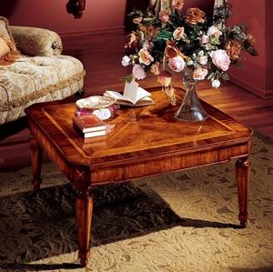 Albina coffee table, Luxe table basse classique