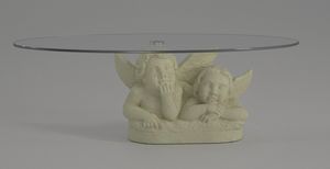 Angeli, Table basse, base en forme d'anges