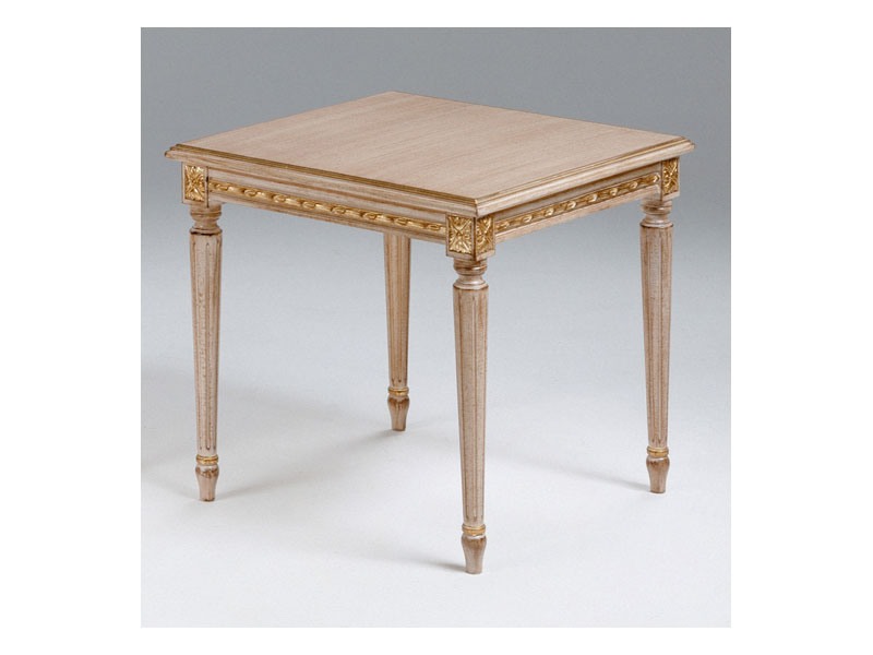 Art. 261/55, Table basse en bois pour le salon classique, de style Louis XVI