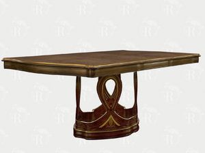 Art. 352, Table en bois de bruy�re de style classique