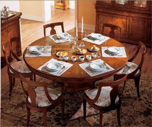 Art. 799/LZ, Table � manger avec Round Top