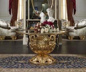 Art. 9090/R Luigi XVI - Versailles, Table sculptée de prestige