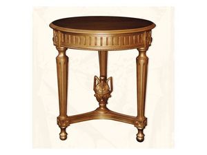 Coffe Table art. 313, Table basse classique de style, d'utiliser  ct du canap