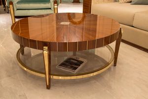 Jeremy Ronde Rosewood, Ronde plaqu de table, pour les environnements de style classique