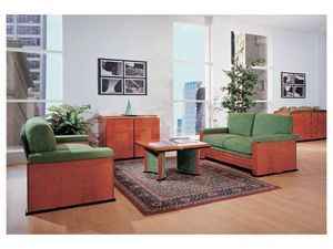 Orion Sofa, Table basse Suite htel de style