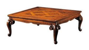 Pissarro RA.0687, Table carrée dans le style vénitien du 18ème siècle