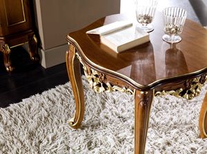 Regency table pour lampe, Table de support de lampe de style classique