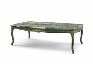 Table basse 4714, Table basse avec plateau en marbre