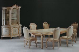 Venere salon, Sculpt rectangulaire table pour les environnements baroques