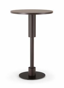 ORLANDO TABLE 081 H110 T, Table haute pour les clubs