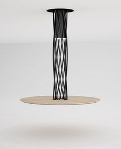 Air, Table suspendue avec un design original, stable et fonctionnelle