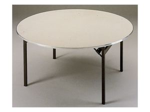 Slimfold S.3, Table pliante avec plateau en bois, facilement transportable