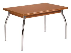 TA32, Table htre avec des jambes de chrome de fer