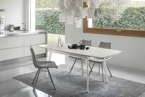 OCEANO 140 TA1D0, Table extensible pour la cuisine