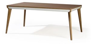 Venus 2N, Extension de table avec plateau et rallonges en bois