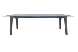 Banawa 04L3, Table d'ext�rieur en verre et bois de teck