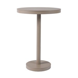 Basel 110, Rsistant aux intempries table haute, en aluminium, pour les bars