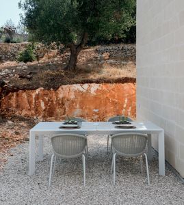 LEVANTE BIG, Table d'ext�rieur extensible, aux dimensions g�n�reuses