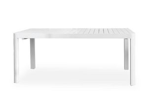 Ravello, Table extensible en aluminium, pour usage extrieur