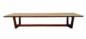 Remix 04L5, Table longue en teck pour les grands espaces ext�rieurs