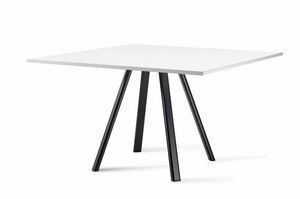 Surfy 2027 outdoor square, Table carre galement pour l'extrieur