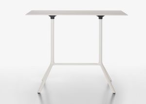 Miura mod. 9586-71 / 9587-71, Table haute avec plateau rabattable