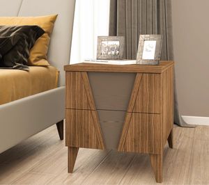 Canaletto Art. 176, Table de chevet moderne � canaletto noyer