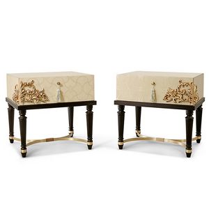 FLORA / table de chevet, Table de chevet de luxe contemporaine