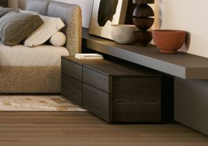 Wide, Tables de chevet modernes disponibles dans diverses configurations