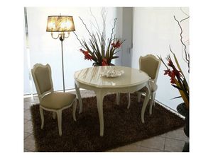 3520 TABLE, Table contemporaine classique, laqué brillant