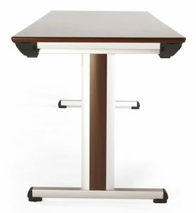 Configure-8, Table pliante pour les bureaux et les h�tels, l�gers et robustes