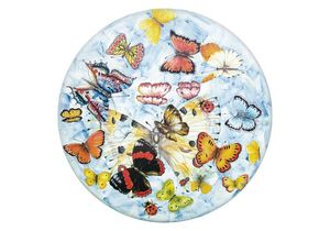 Natura Butterfly, Table pour l'intrieur et l'extrieur, avec des papillons dcoratifs
