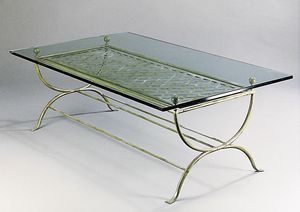 ROMBI GF4002CT, Table d'extrieur rectangulaire en acier