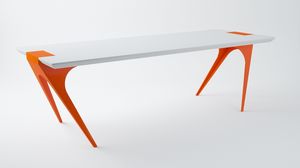EREISMA - VAR. 4, Table avec plateau compos de corian