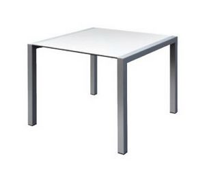 Space cod. 100, Table en aluminium robuste, pour le restaurant en plein air